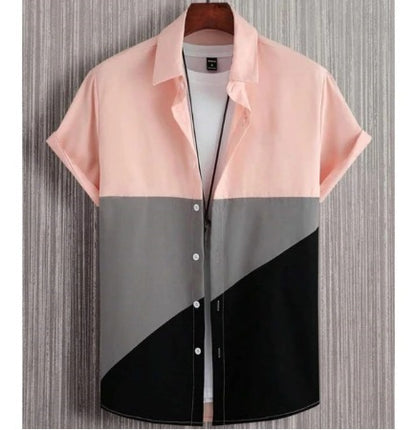 Men Printed Casual Shirt