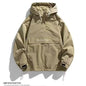 Half Zip Men Hoodie